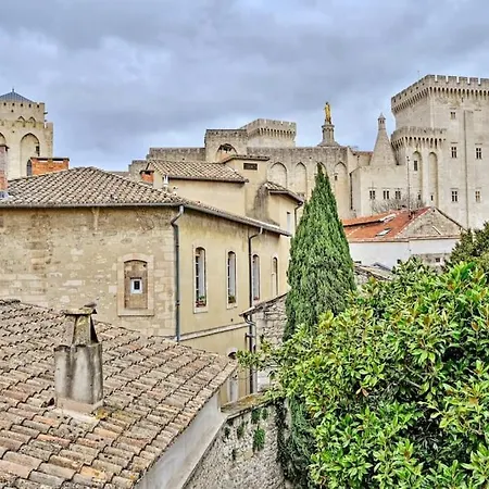Apartment La Bulle - Parking Gratuit En Souterrain - 2 Mins Du Palais Des Papes - Clim Ac - Wifi Avignon